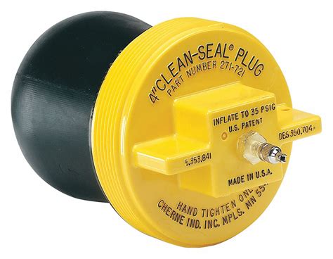 cherne test ball plugs